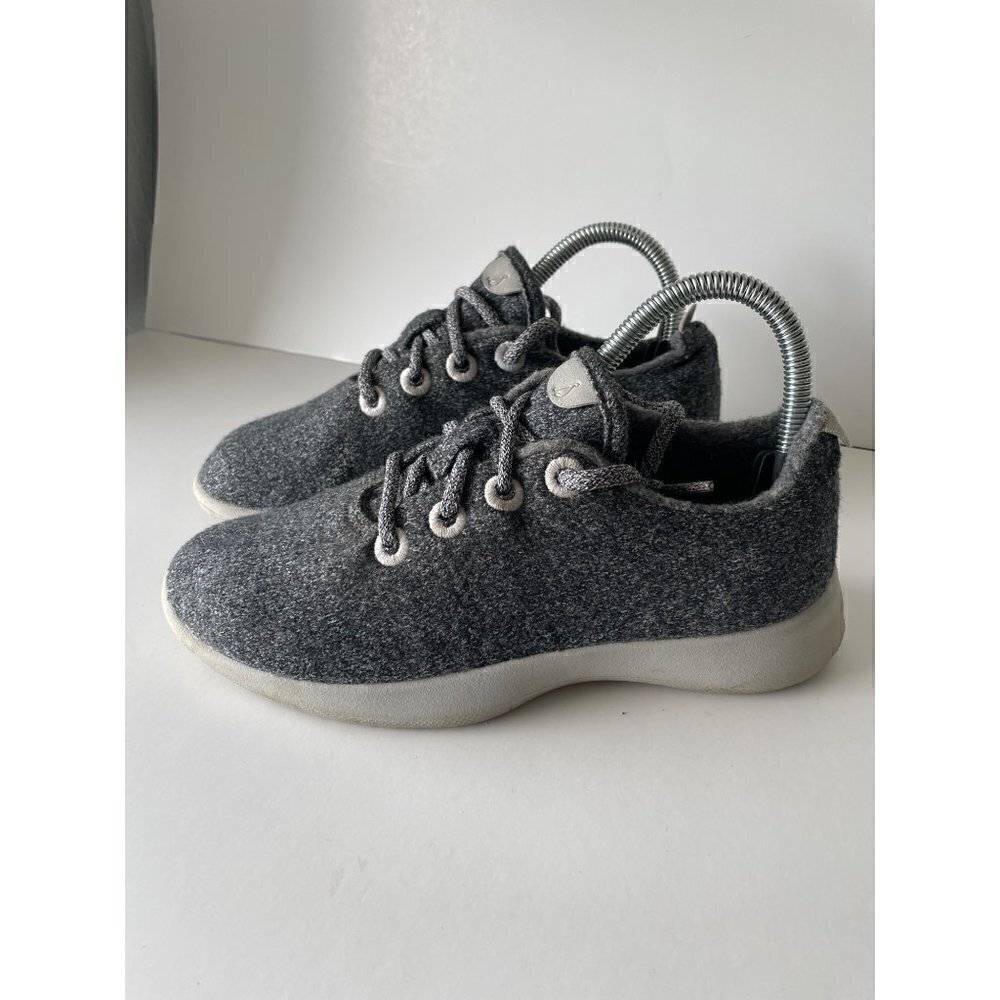 ALLBIRDS women’s Sneakers WALKING MERINO Air Dry LOW TOP COLOR GRAY SIZE 7